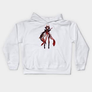 Demon girl Kids Hoodie